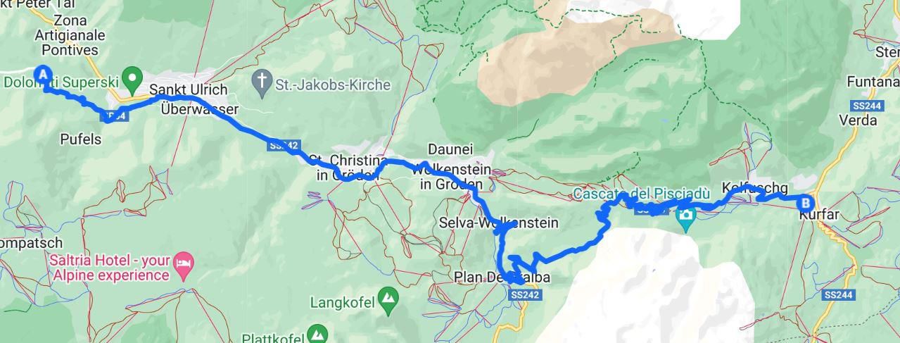 25.5. Panidersattel- Corvara (Kurfar)_33km
