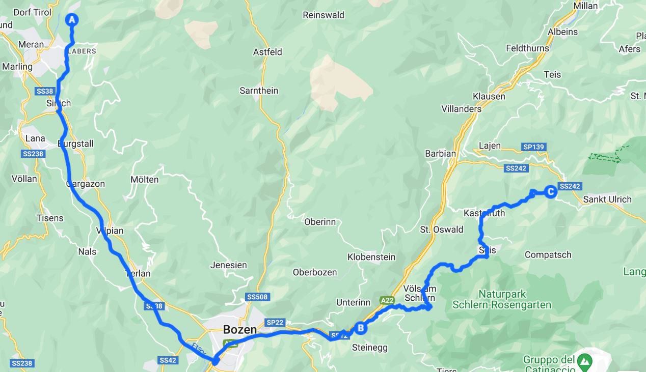 25.5. Schenna - Panidersattel_65km